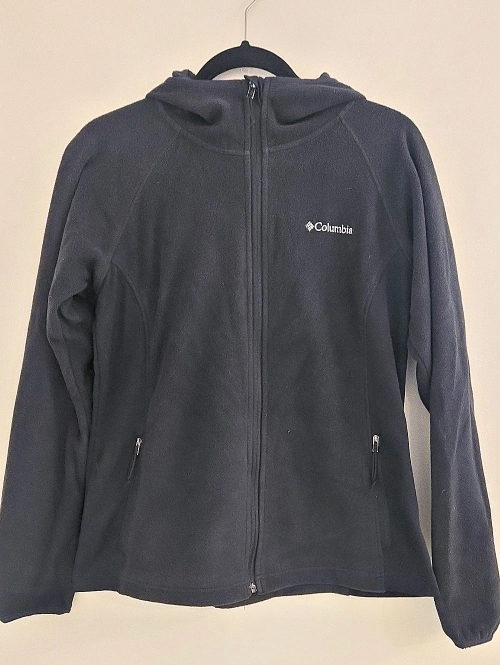Columbia Women's Benton Springs Full Zip Fleece Hoodie Black
